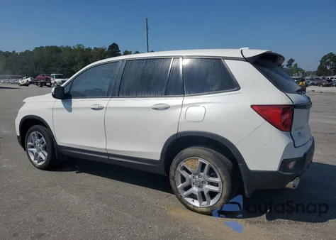 2024 Honda Passport Exl из США, поврежденный, VIN 5FNYF8H54RB020153